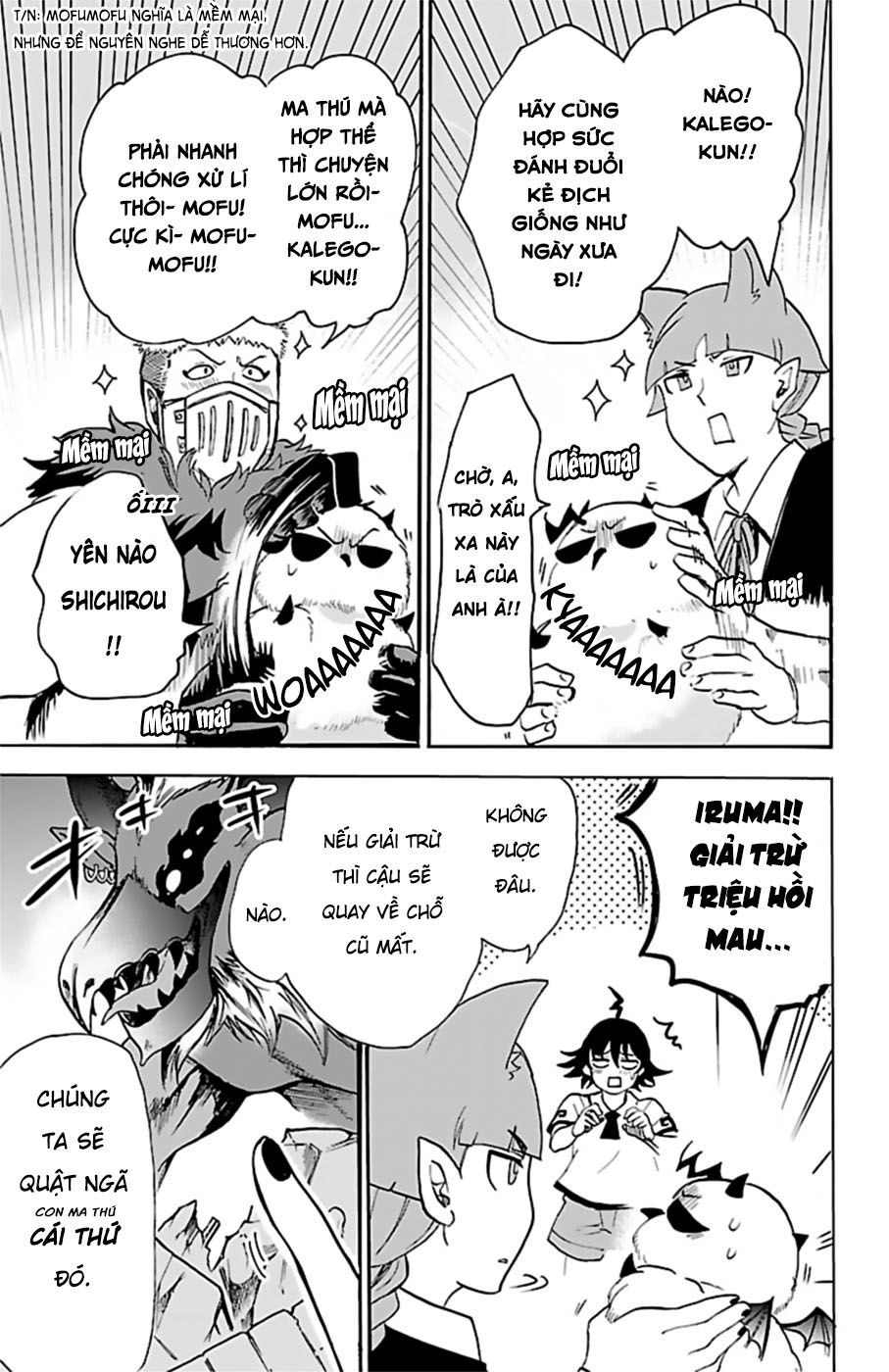 Chào Mừng Cậu Đến Trường Iruma-Kun Chapter 85 - 5
