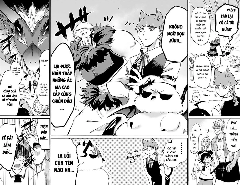 Chào Mừng Cậu Đến Trường Iruma-Kun Chapter 85 - 6