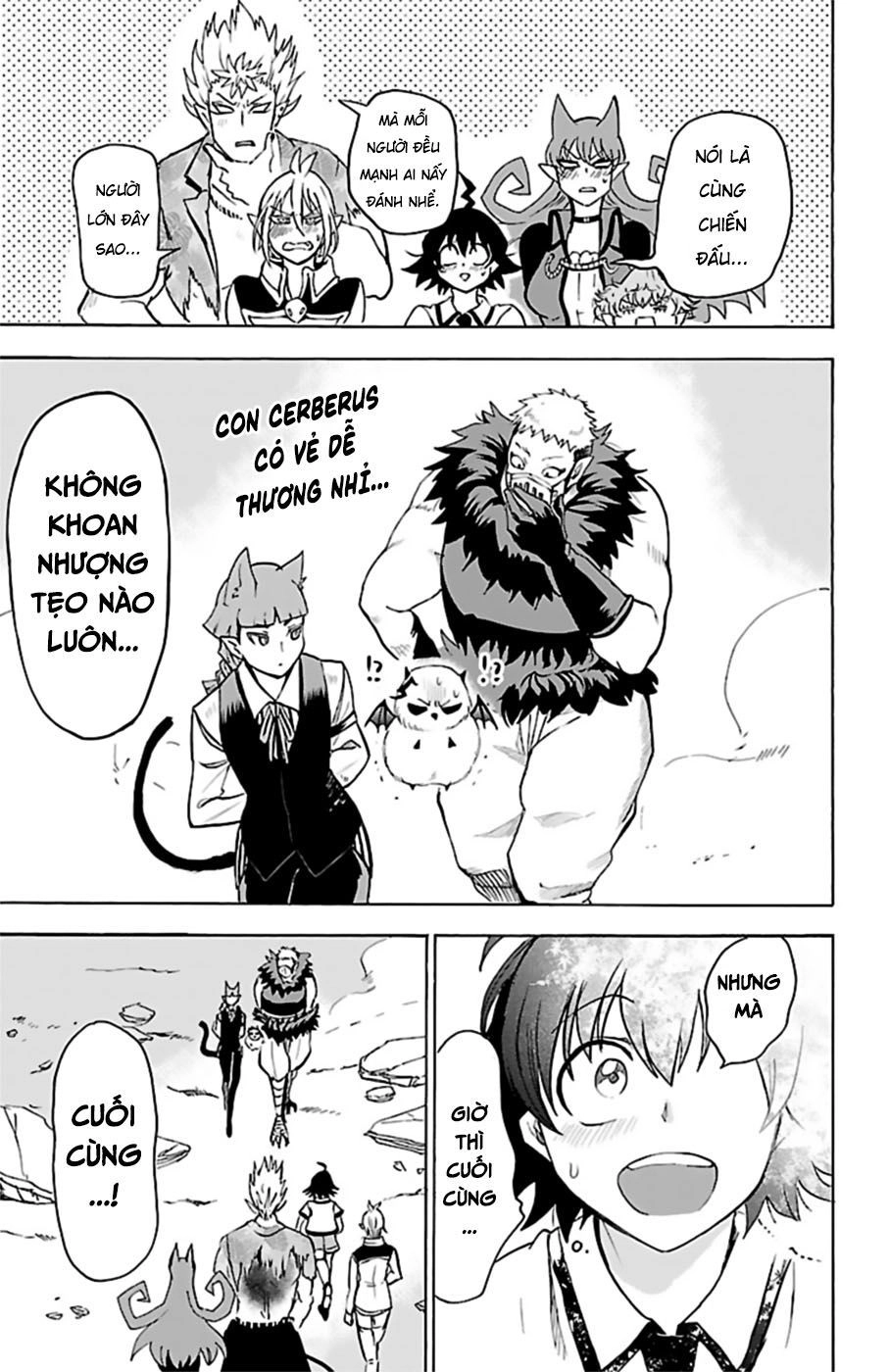 Chào Mừng Cậu Đến Trường Iruma-Kun Chapter 85 - 9