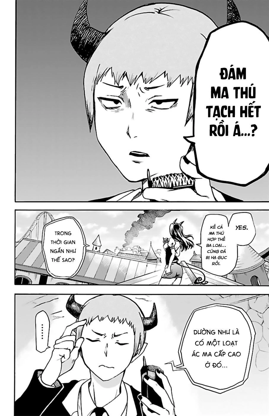 Chào Mừng Cậu Đến Trường Iruma-Kun Chapter 85 - 10