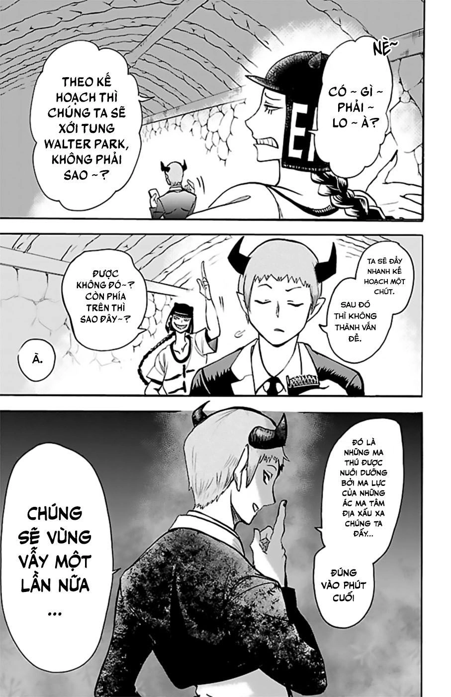 Chào Mừng Cậu Đến Trường Iruma-Kun Chapter 85 - 11