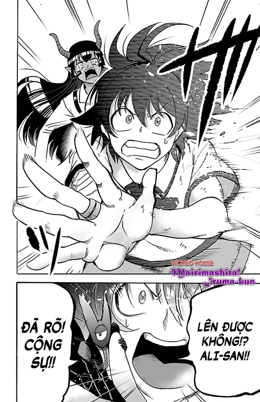 Chào Mừng Cậu Đến Trường Iruma-Kun Chapter 85 - 21