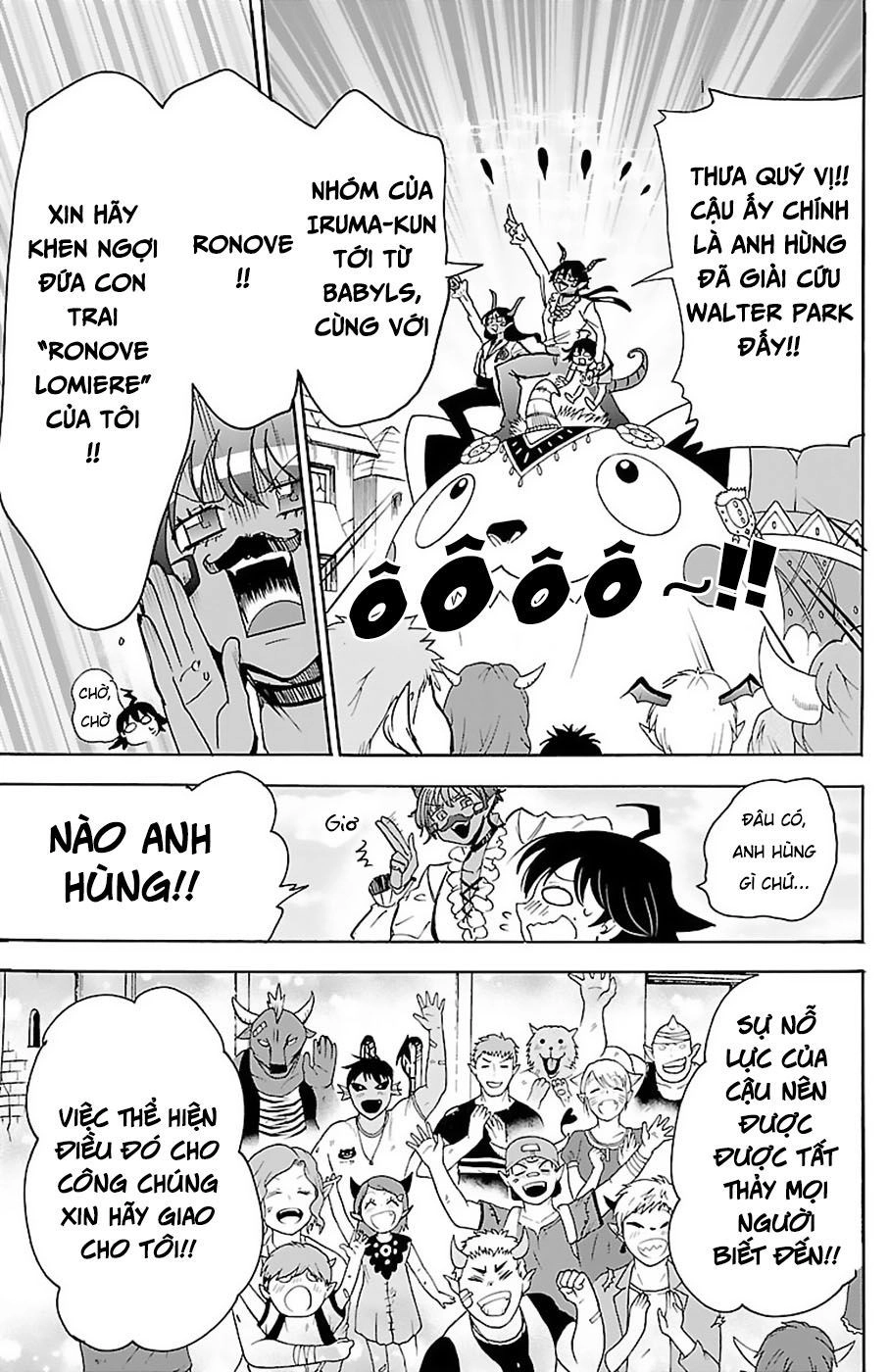 Chào Mừng Cậu Đến Trường Iruma-Kun Chapter 87 - 11