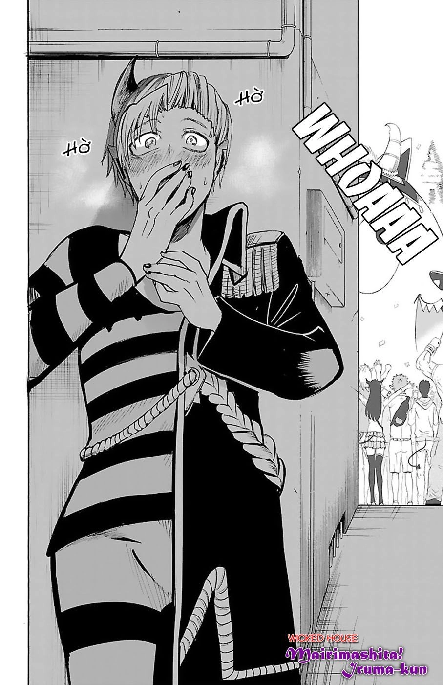 Chào Mừng Cậu Đến Trường Iruma-Kun Chapter 87 - 12