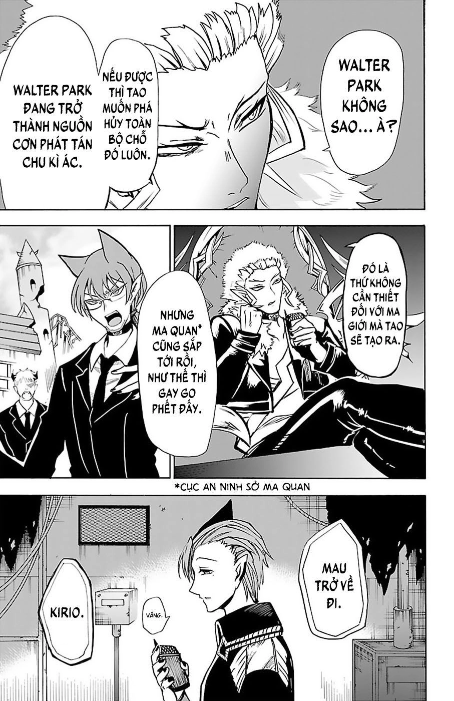 Chào Mừng Cậu Đến Trường Iruma-Kun Chapter 87 - 15