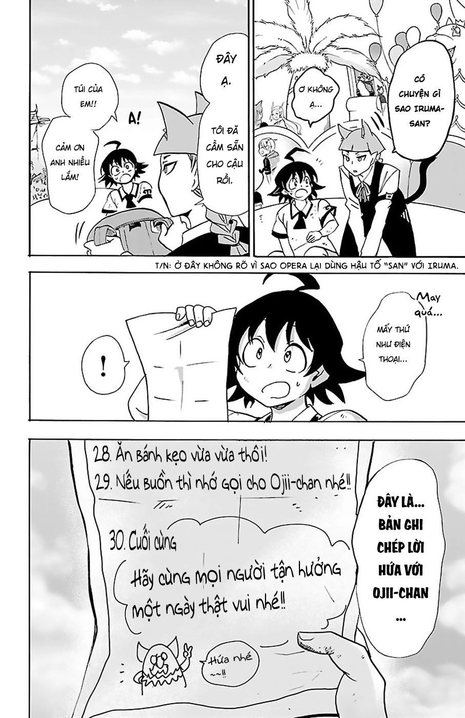 Chào Mừng Cậu Đến Trường Iruma-Kun Chapter 87 - 18