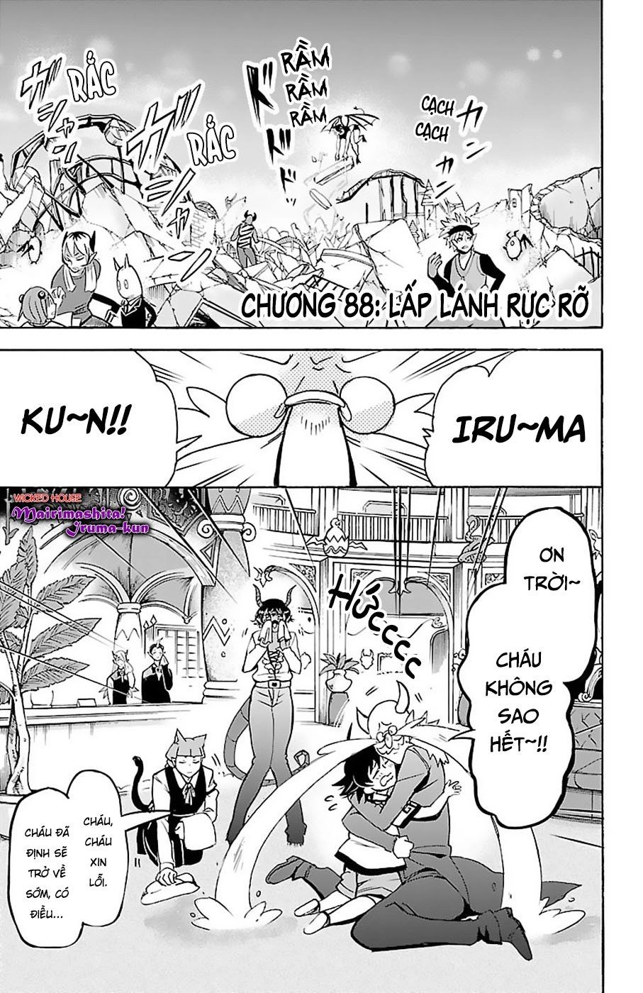 Chào Mừng Cậu Đến Trường Iruma-Kun Chapter 88 - 4