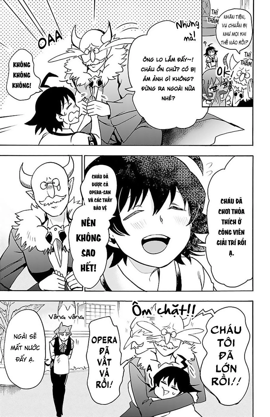 Chào Mừng Cậu Đến Trường Iruma-Kun Chapter 88 - 6