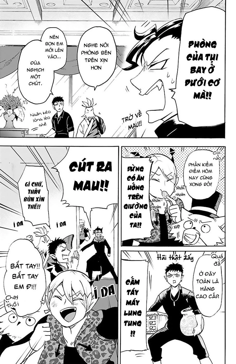 Chào Mừng Cậu Đến Trường Iruma-Kun Chapter 88 - 10