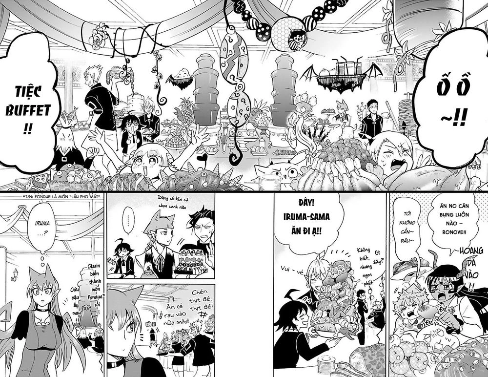 Chào Mừng Cậu Đến Trường Iruma-Kun Chapter 88 - 13