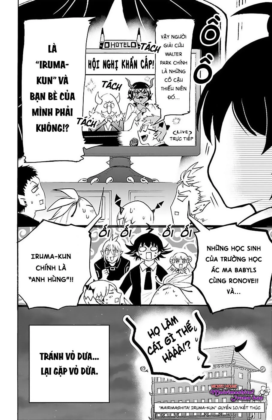 Chào Mừng Cậu Đến Trường Iruma-Kun Chapter 88 - 21