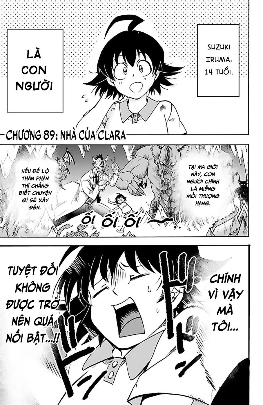 Chào Mừng Cậu Đến Trường Iruma-Kun Chapter 89 - 4