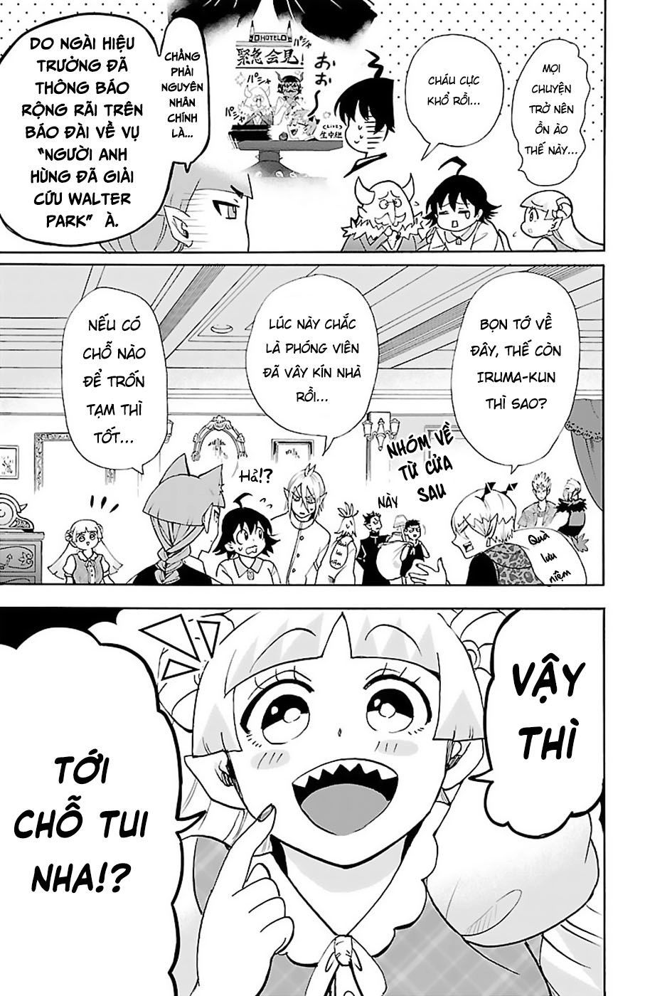 Chào Mừng Cậu Đến Trường Iruma-Kun Chapter 89 - 6