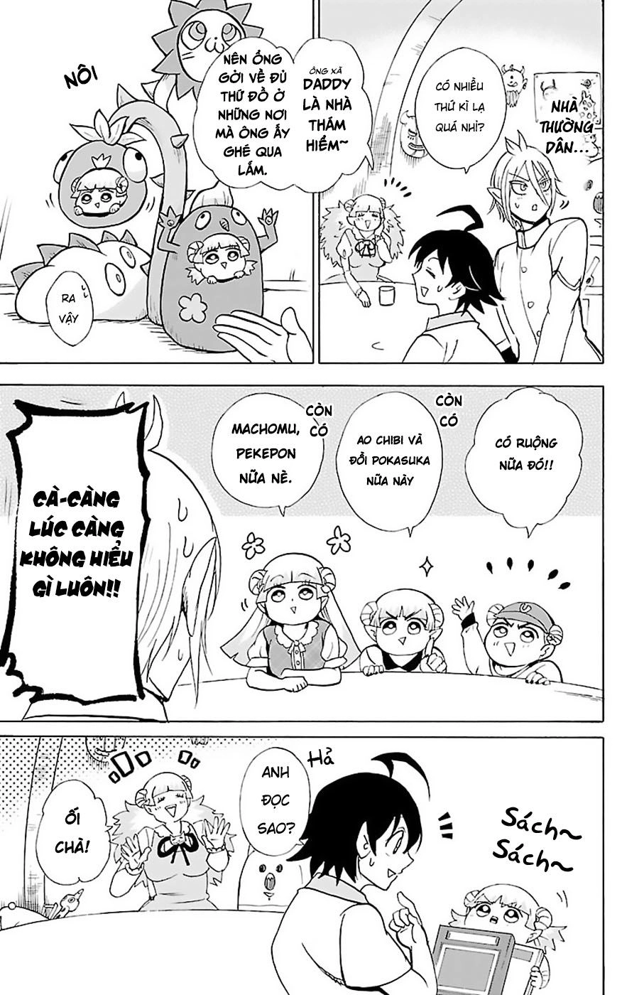 Chào Mừng Cậu Đến Trường Iruma-Kun Chapter 89 - 10