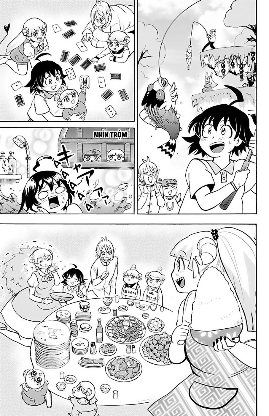 Chào Mừng Cậu Đến Trường Iruma-Kun Chapter 89 - 14