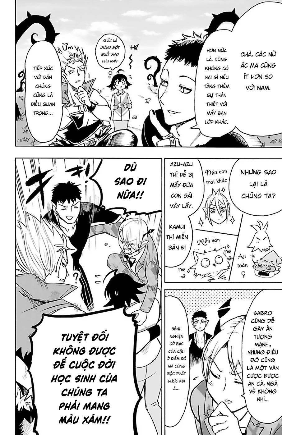 Chào Mừng Cậu Đến Trường Iruma-Kun Chapter 90 - 6