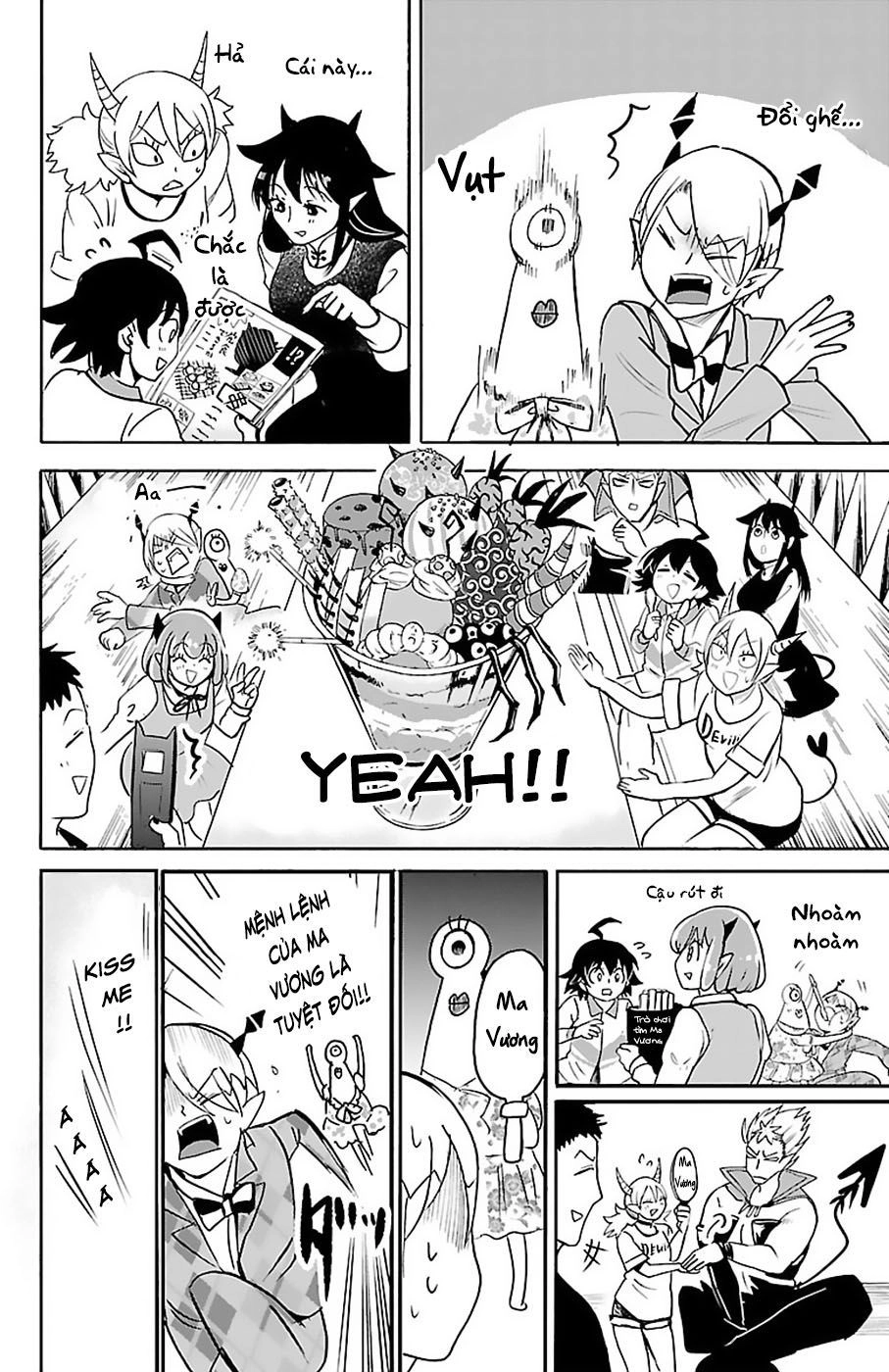 Chào Mừng Cậu Đến Trường Iruma-Kun Chapter 90 - 18