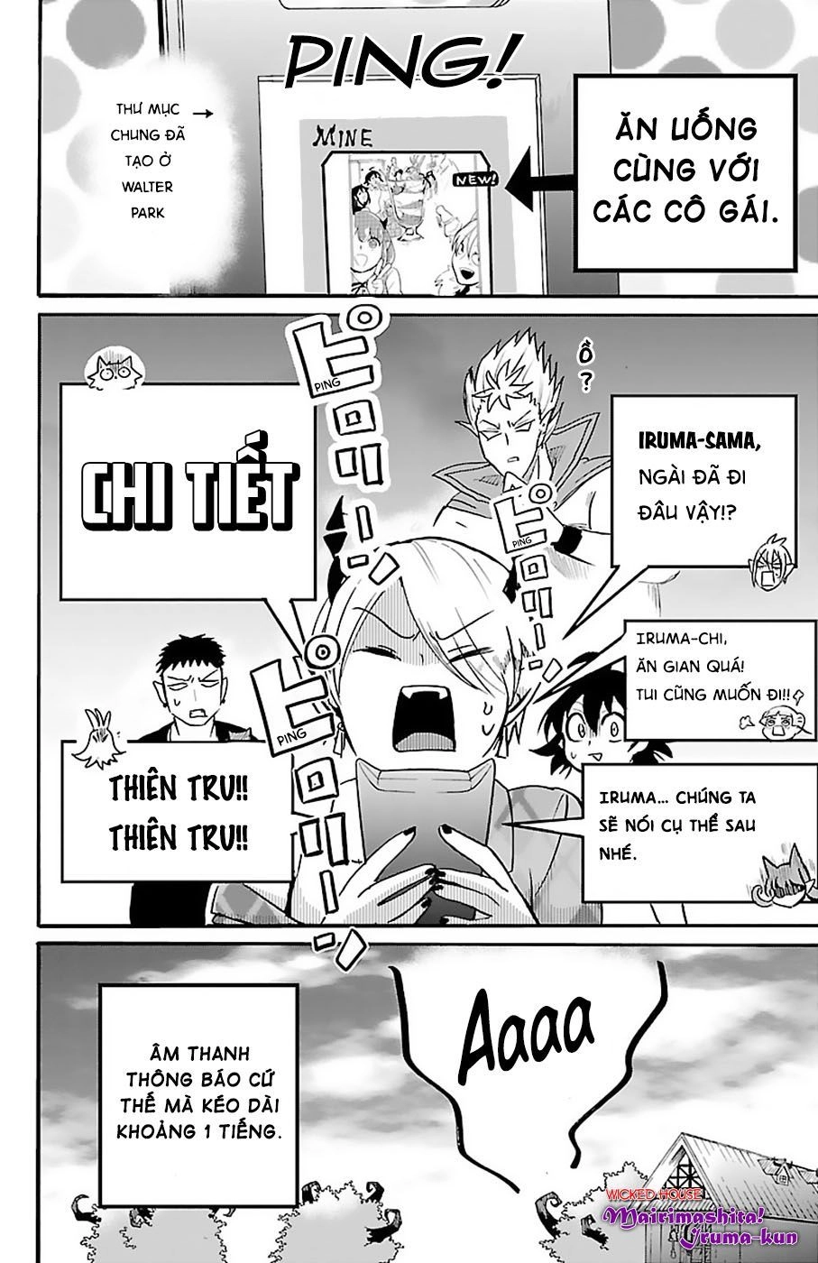 Chào Mừng Cậu Đến Trường Iruma-Kun Chapter 90 - 22