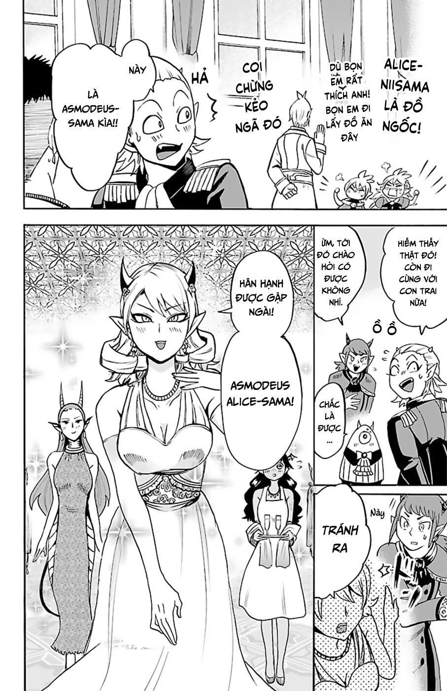 Chào Mừng Cậu Đến Trường Iruma-Kun Chapter 91 - 5