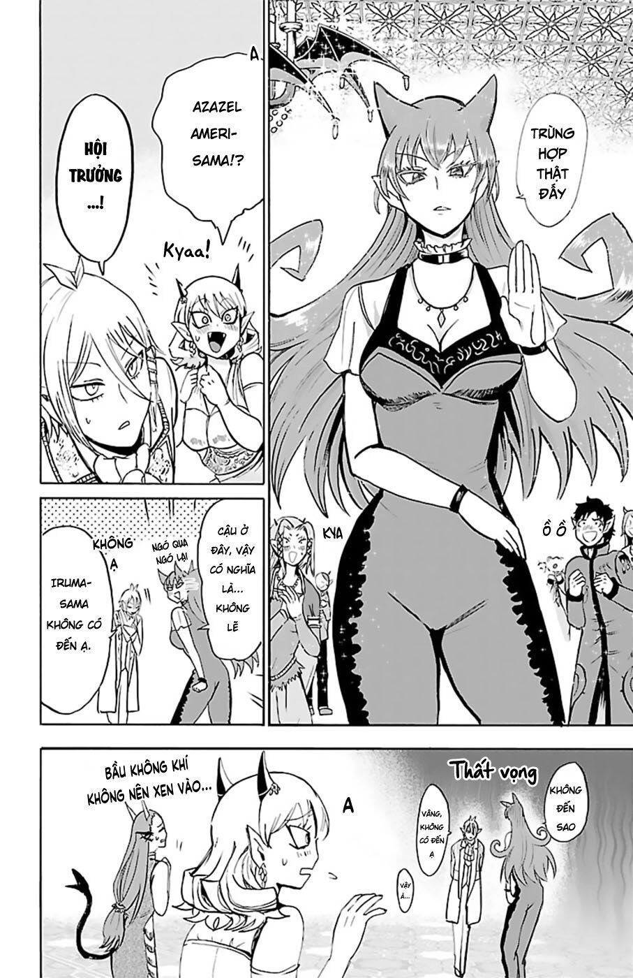 Chào Mừng Cậu Đến Trường Iruma-Kun Chapter 91 - 7