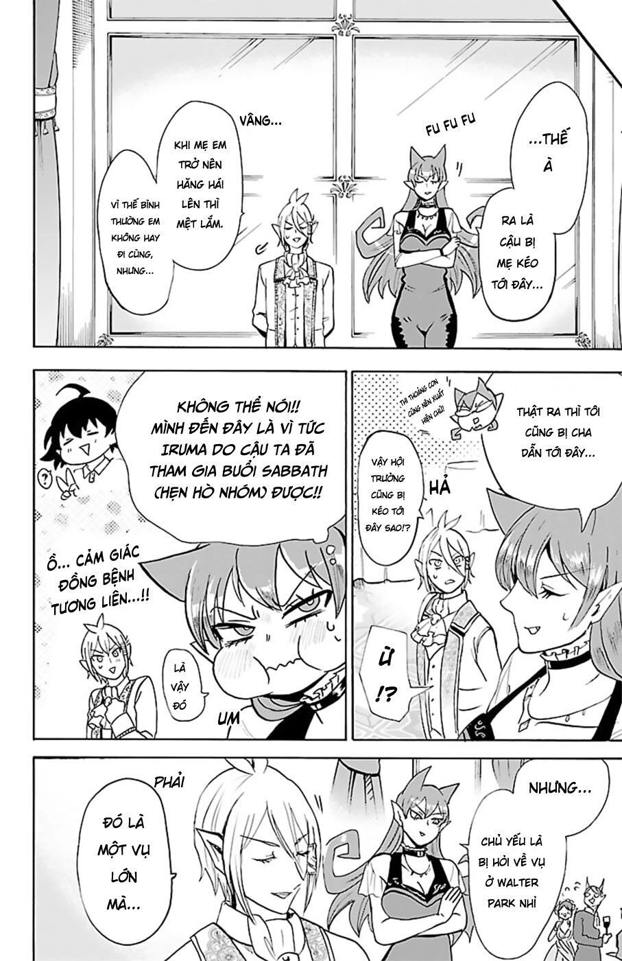 Chào Mừng Cậu Đến Trường Iruma-Kun Chapter 91 - 9