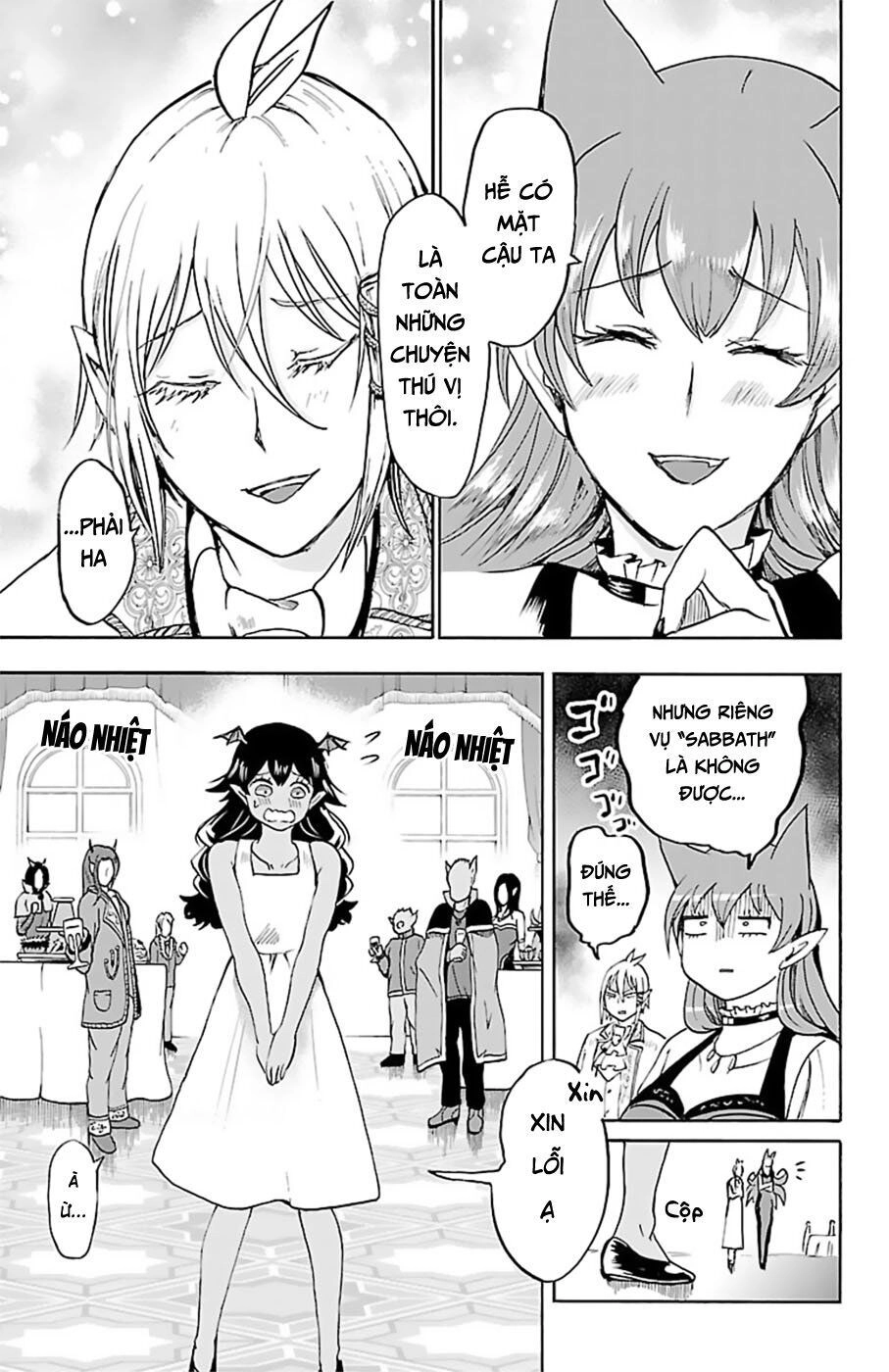 Chào Mừng Cậu Đến Trường Iruma-Kun Chapter 91 - 10