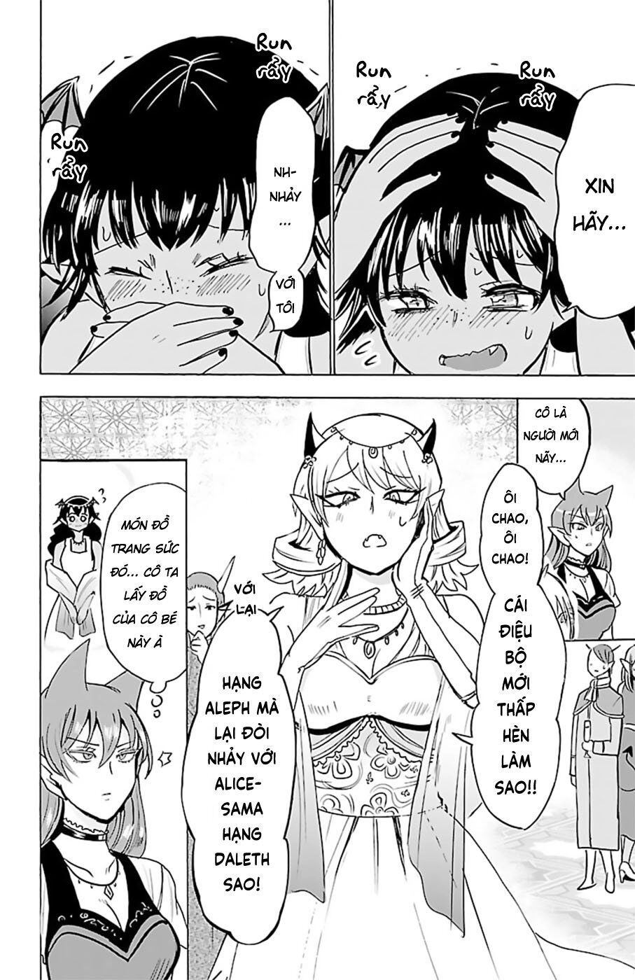 Chào Mừng Cậu Đến Trường Iruma-Kun Chapter 91 - 11