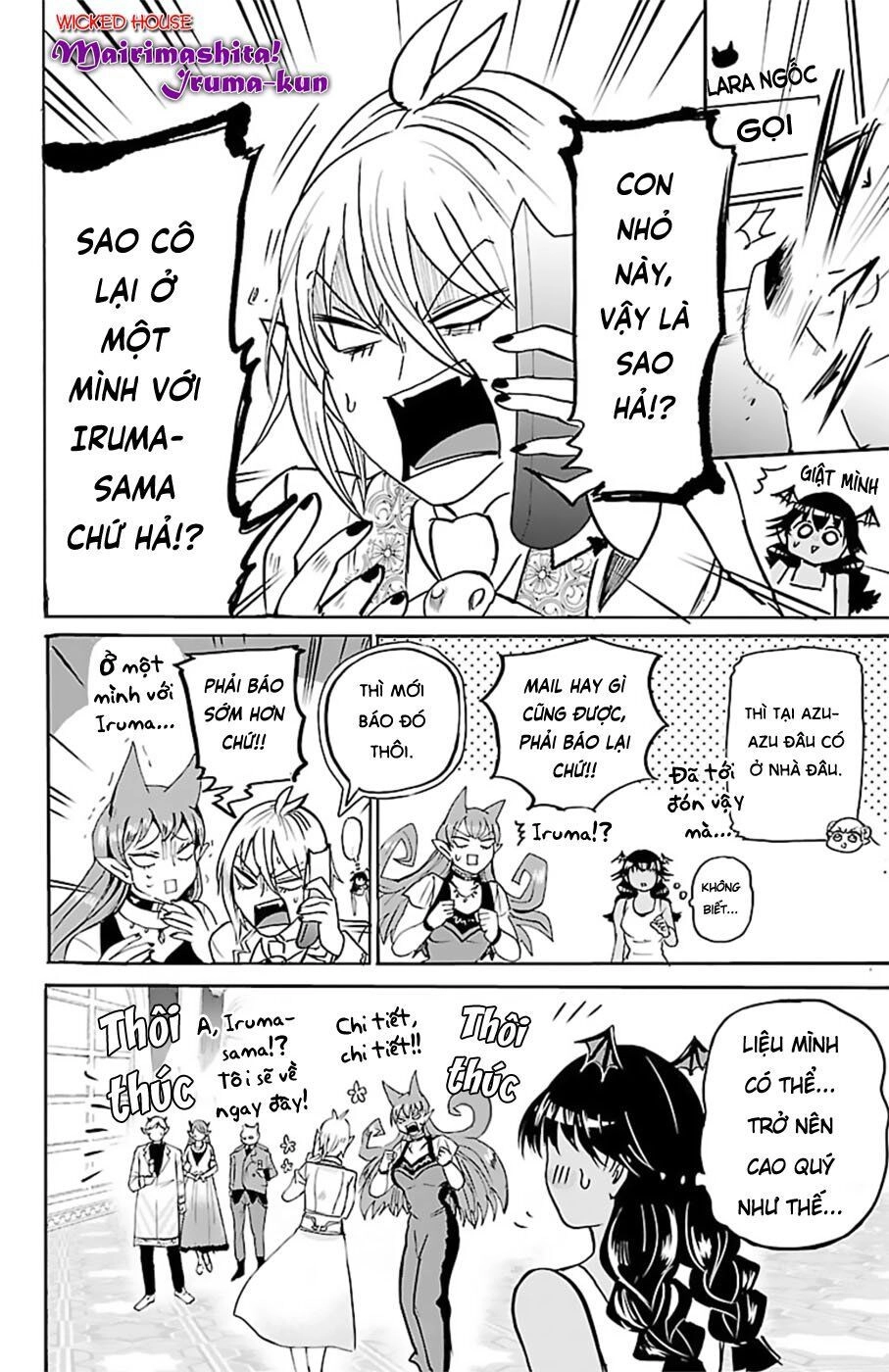 Chào Mừng Cậu Đến Trường Iruma-Kun Chapter 91 - 20