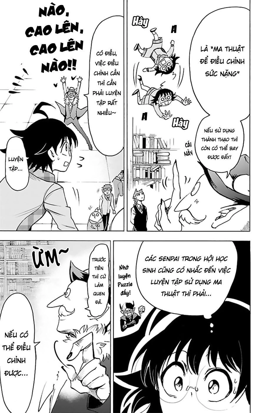 Chào Mừng Cậu Đến Trường Iruma-Kun Chapter 92 - 12