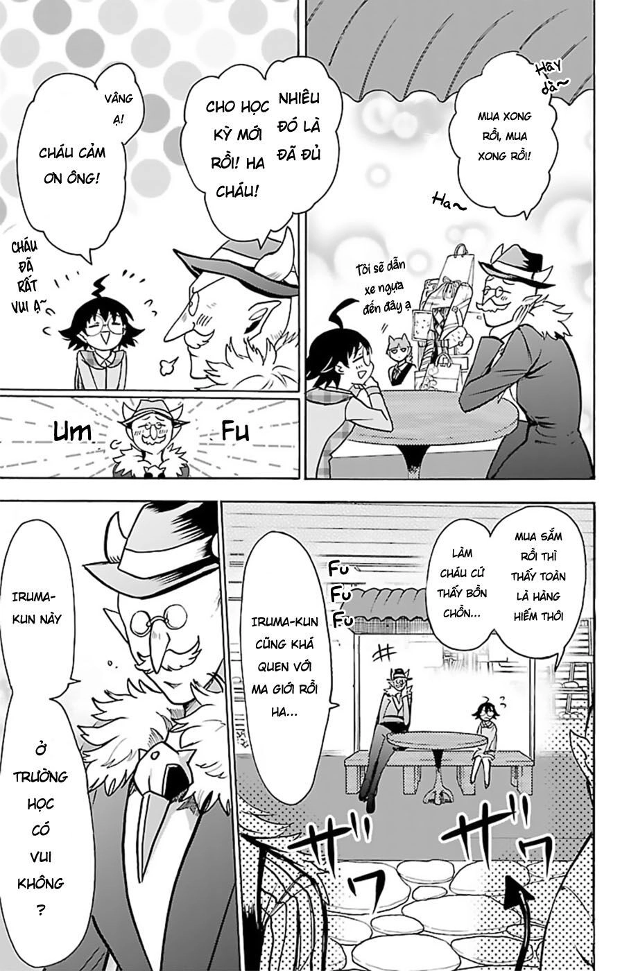 Chào Mừng Cậu Đến Trường Iruma-Kun Chapter 92 - 16