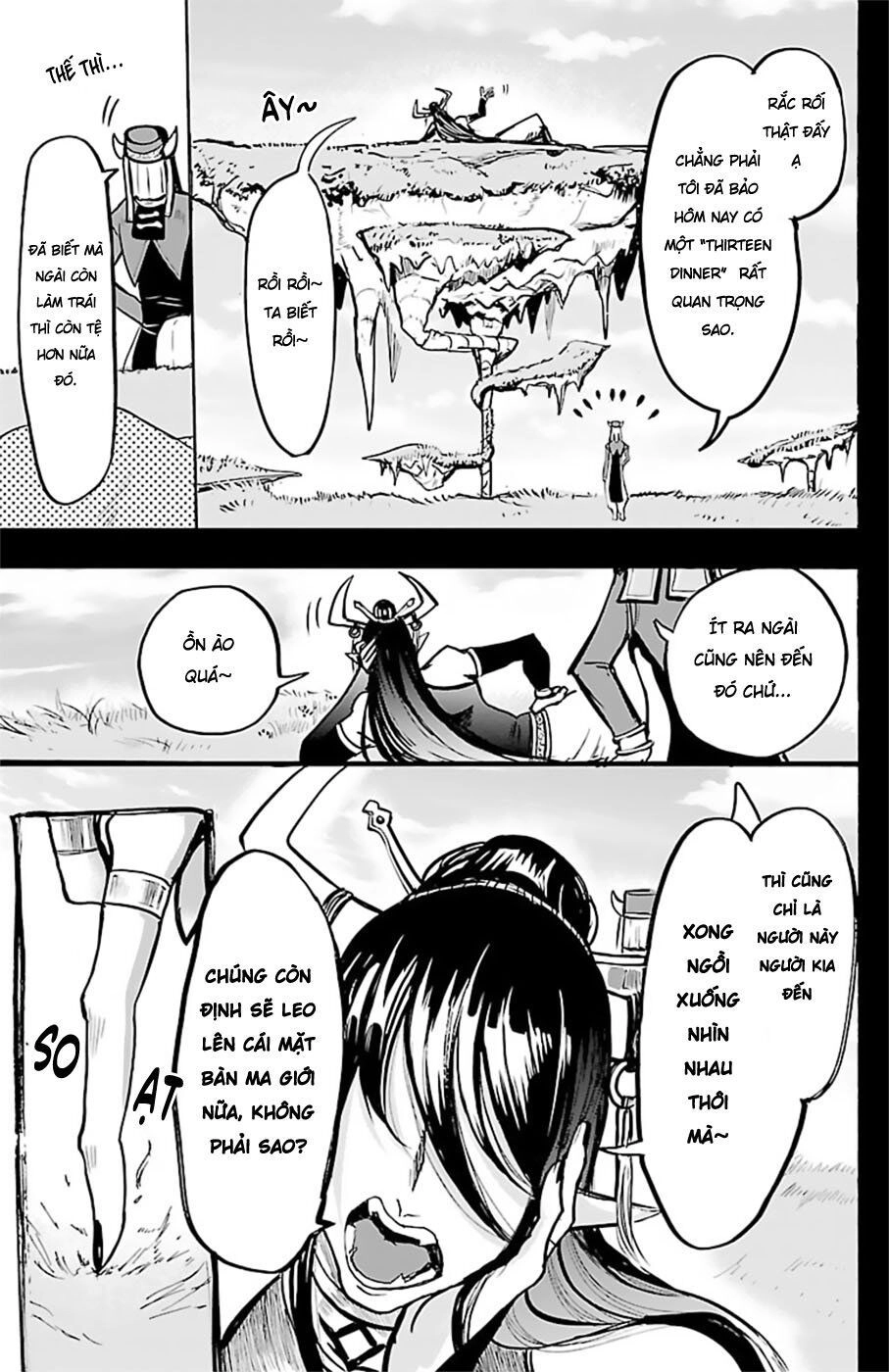 Chào Mừng Cậu Đến Trường Iruma-Kun Chapter 93 - 6