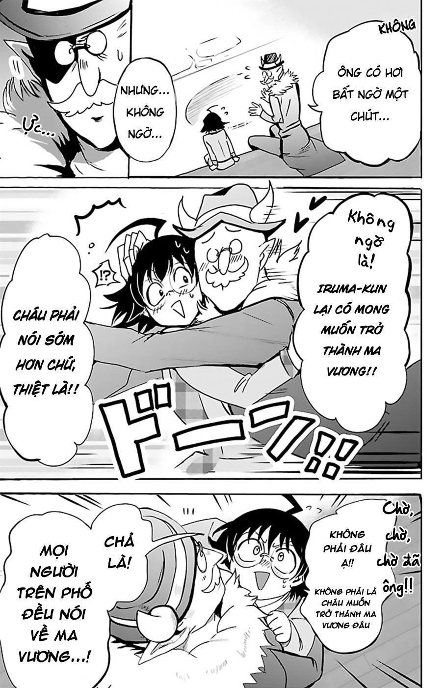 Chào Mừng Cậu Đến Trường Iruma-Kun Chapter 93 - 9