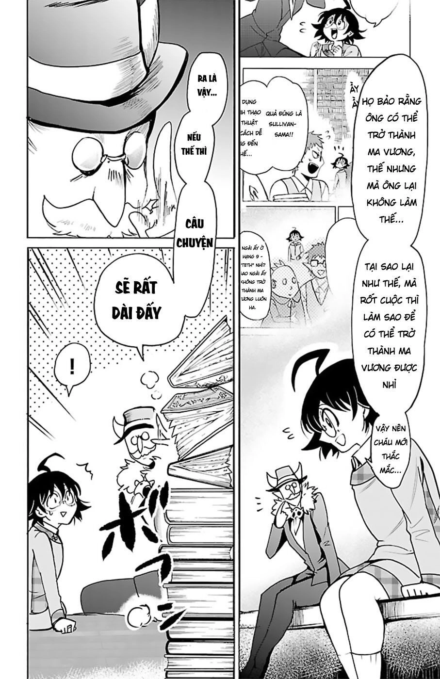 Chào Mừng Cậu Đến Trường Iruma-Kun Chapter 93 - 10