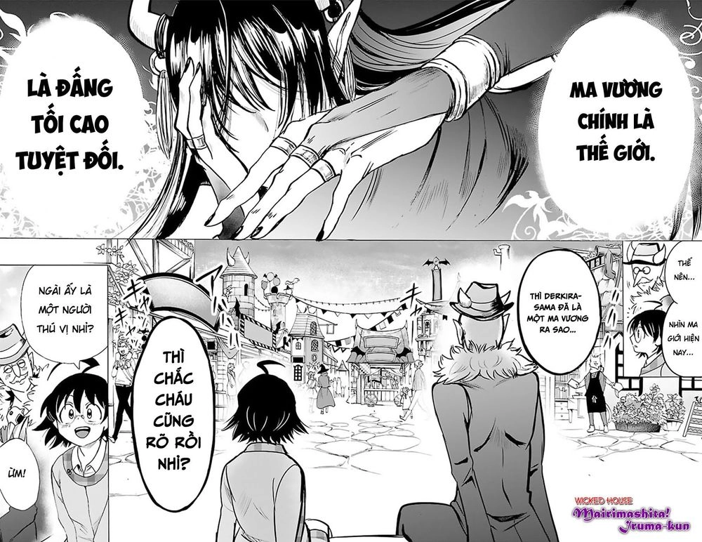 Chào Mừng Cậu Đến Trường Iruma-Kun Chapter 93 - 14