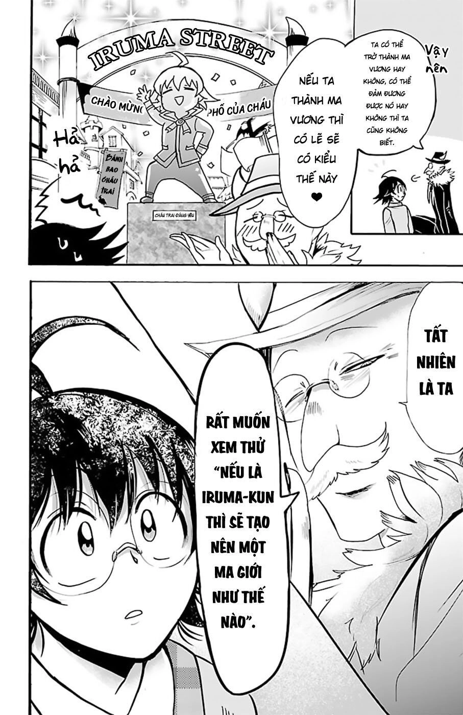 Chào Mừng Cậu Đến Trường Iruma-Kun Chapter 93 - 15