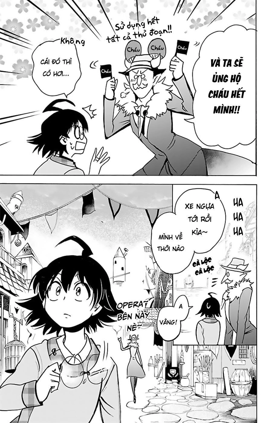 Chào Mừng Cậu Đến Trường Iruma-Kun Chapter 93 - 16