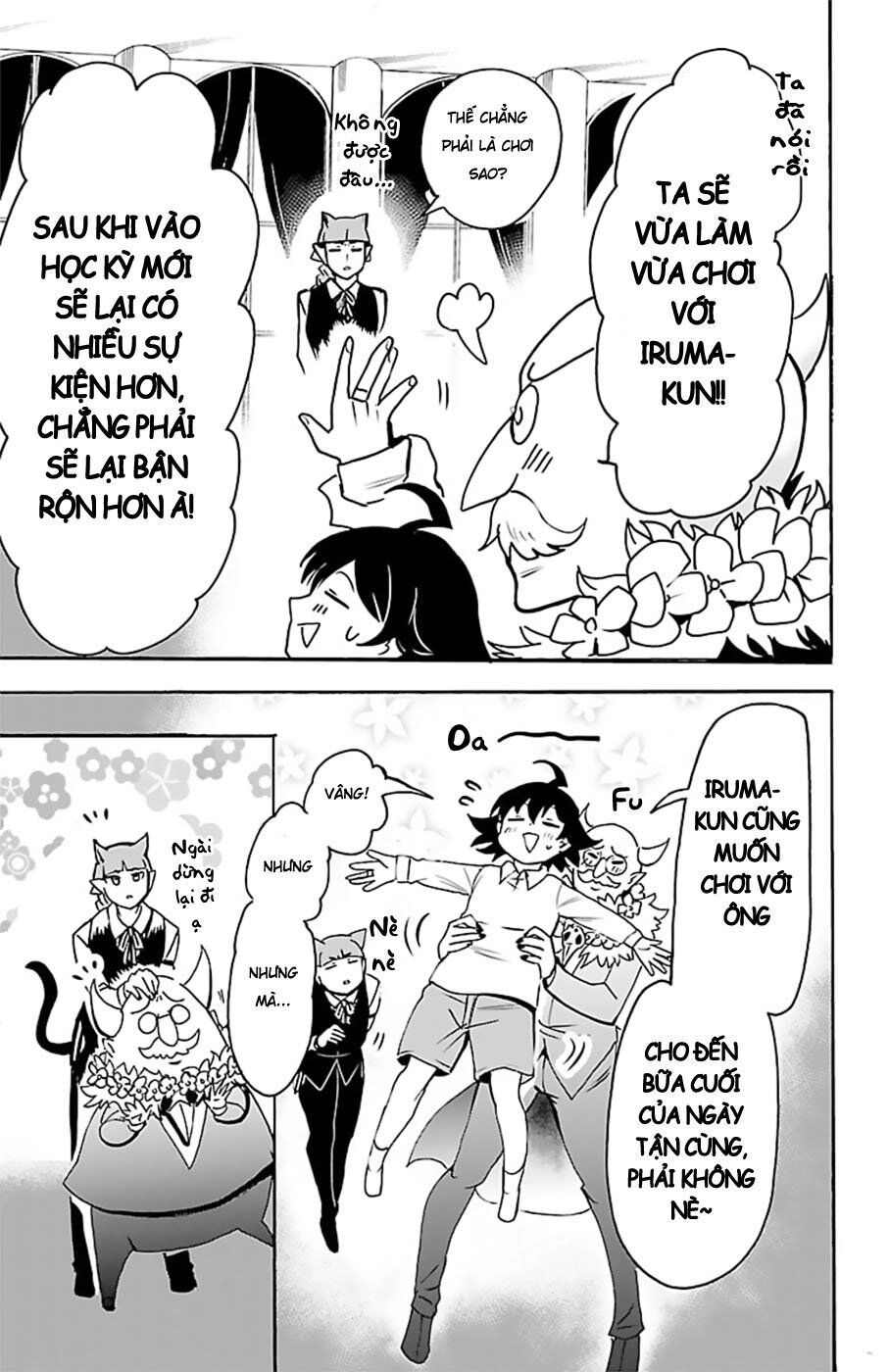 Chào Mừng Cậu Đến Trường Iruma-Kun Chapter 93 - 19