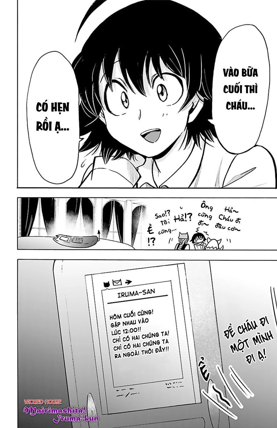 Chào Mừng Cậu Đến Trường Iruma-Kun Chapter 93 - 20