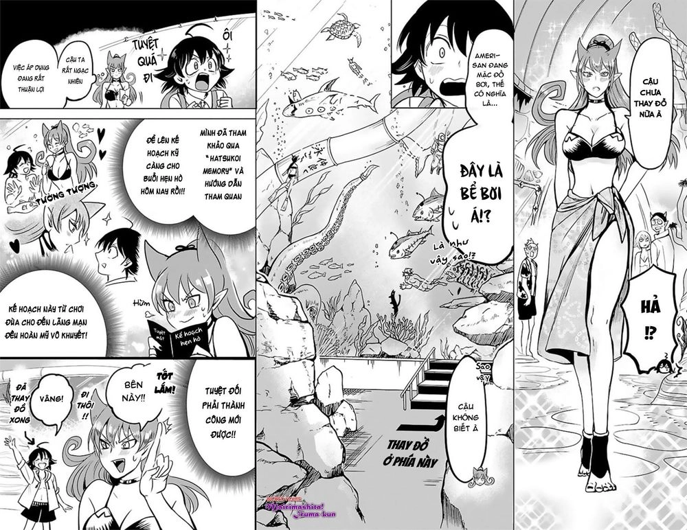 Chào Mừng Cậu Đến Trường Iruma-Kun Chapter 94 - 6