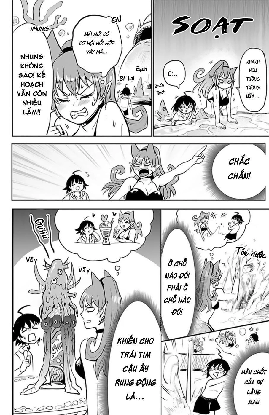 Chào Mừng Cậu Đến Trường Iruma-Kun Chapter 94 - 11