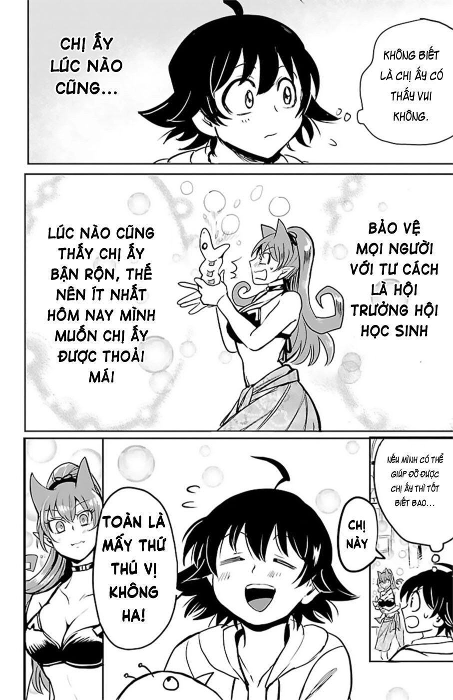 Chào Mừng Cậu Đến Trường Iruma-Kun Chapter 94 - 13