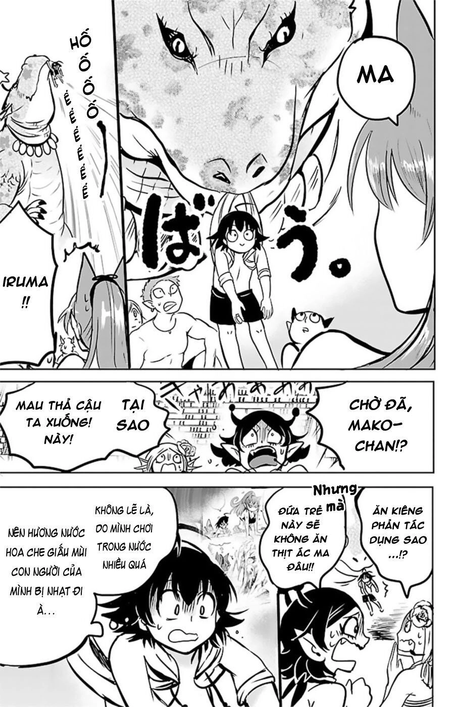 Chào Mừng Cậu Đến Trường Iruma-Kun Chapter 94 - 16
