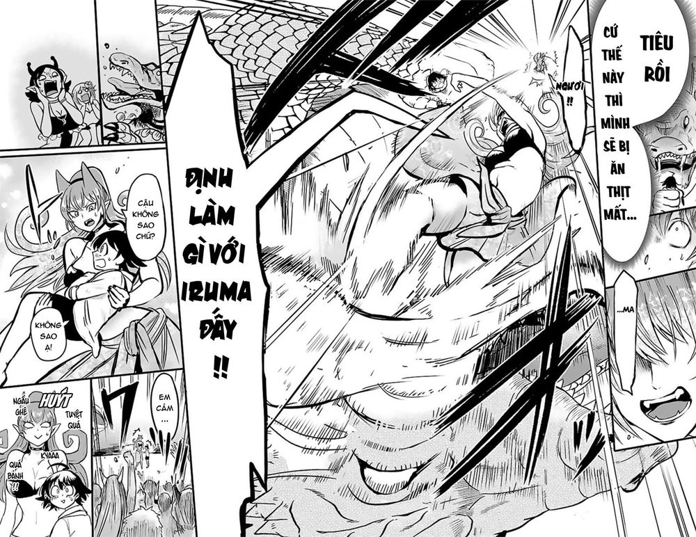 Chào Mừng Cậu Đến Trường Iruma-Kun Chapter 94 - 17