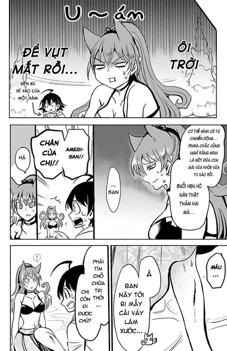 Chào Mừng Cậu Đến Trường Iruma-Kun Chapter 94 - 18