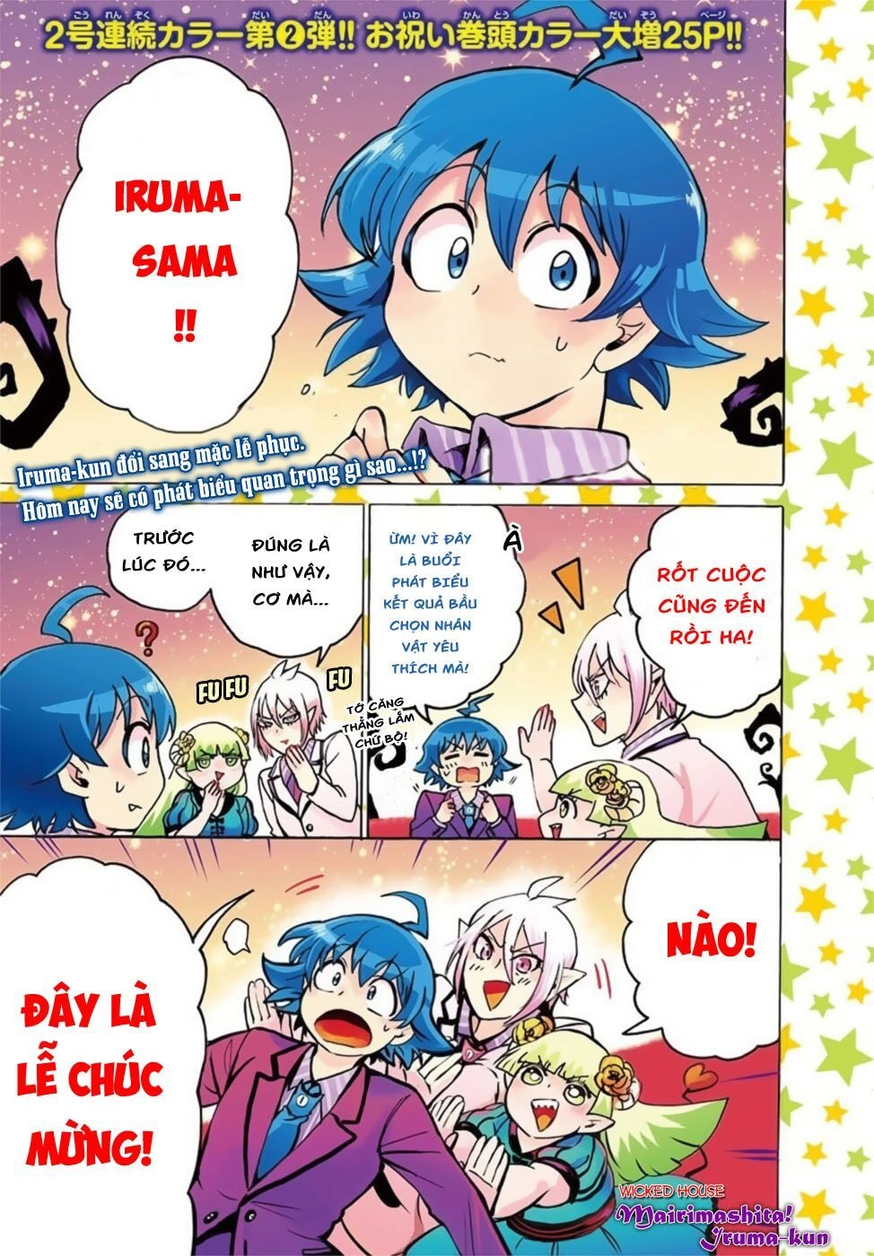 Chào Mừng Cậu Đến Trường Iruma-Kun Chapter 95 - 3