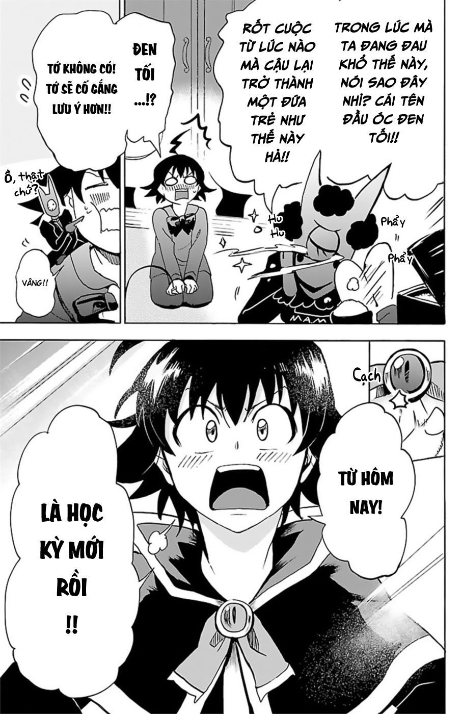 Chào Mừng Cậu Đến Trường Iruma-Kun Chapter 95 - 7