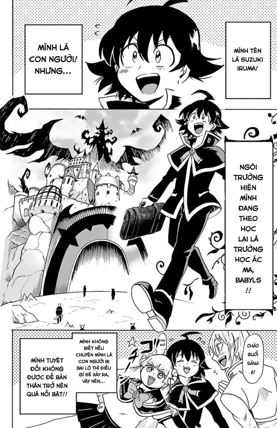Chào Mừng Cậu Đến Trường Iruma-Kun Chapter 95 - 8