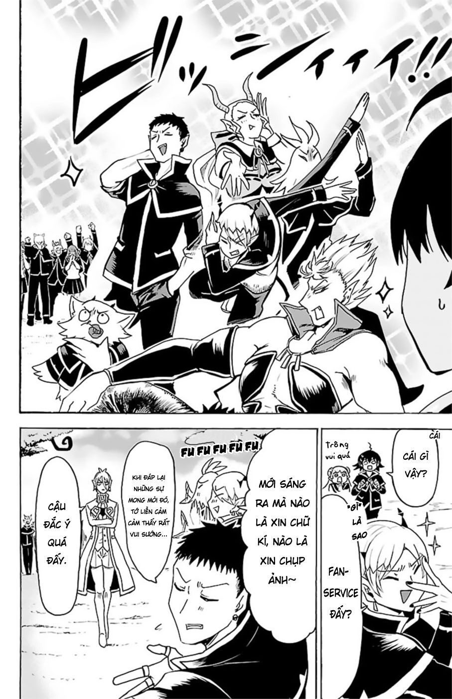 Chào Mừng Cậu Đến Trường Iruma-Kun Chapter 95 - 10