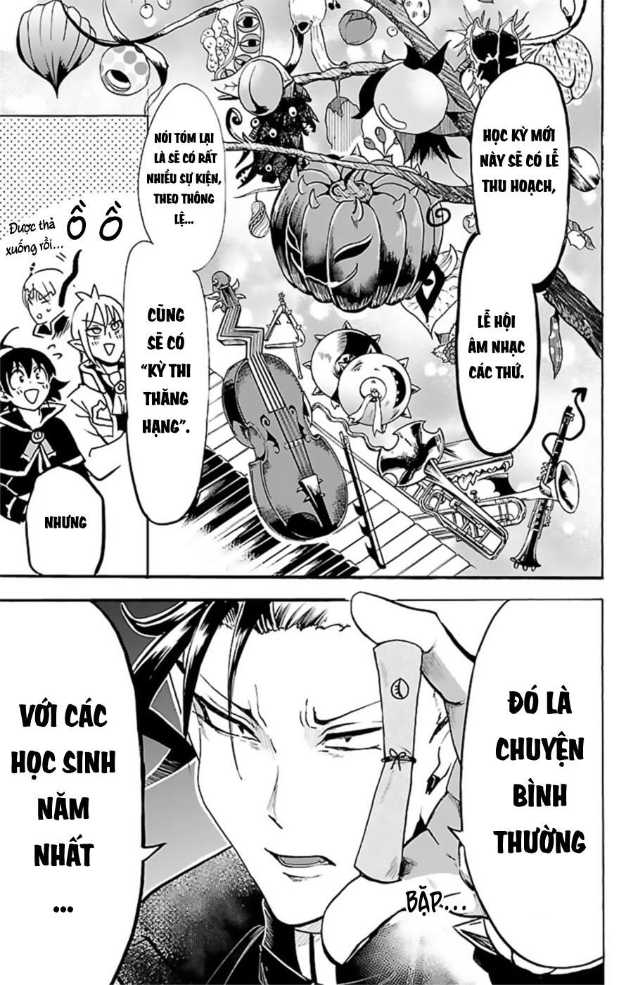 Chào Mừng Cậu Đến Trường Iruma-Kun Chapter 95 - 13