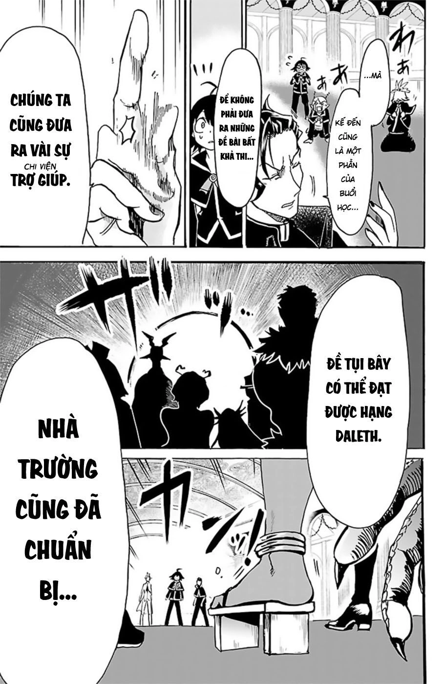 Chào Mừng Cậu Đến Trường Iruma-Kun Chapter 95 - 19